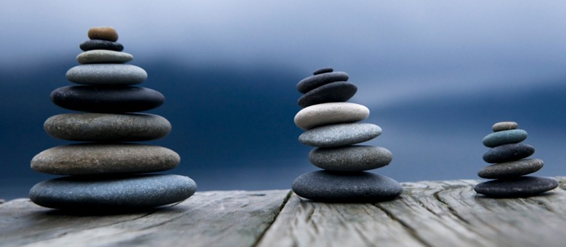 stones pier mindfulness